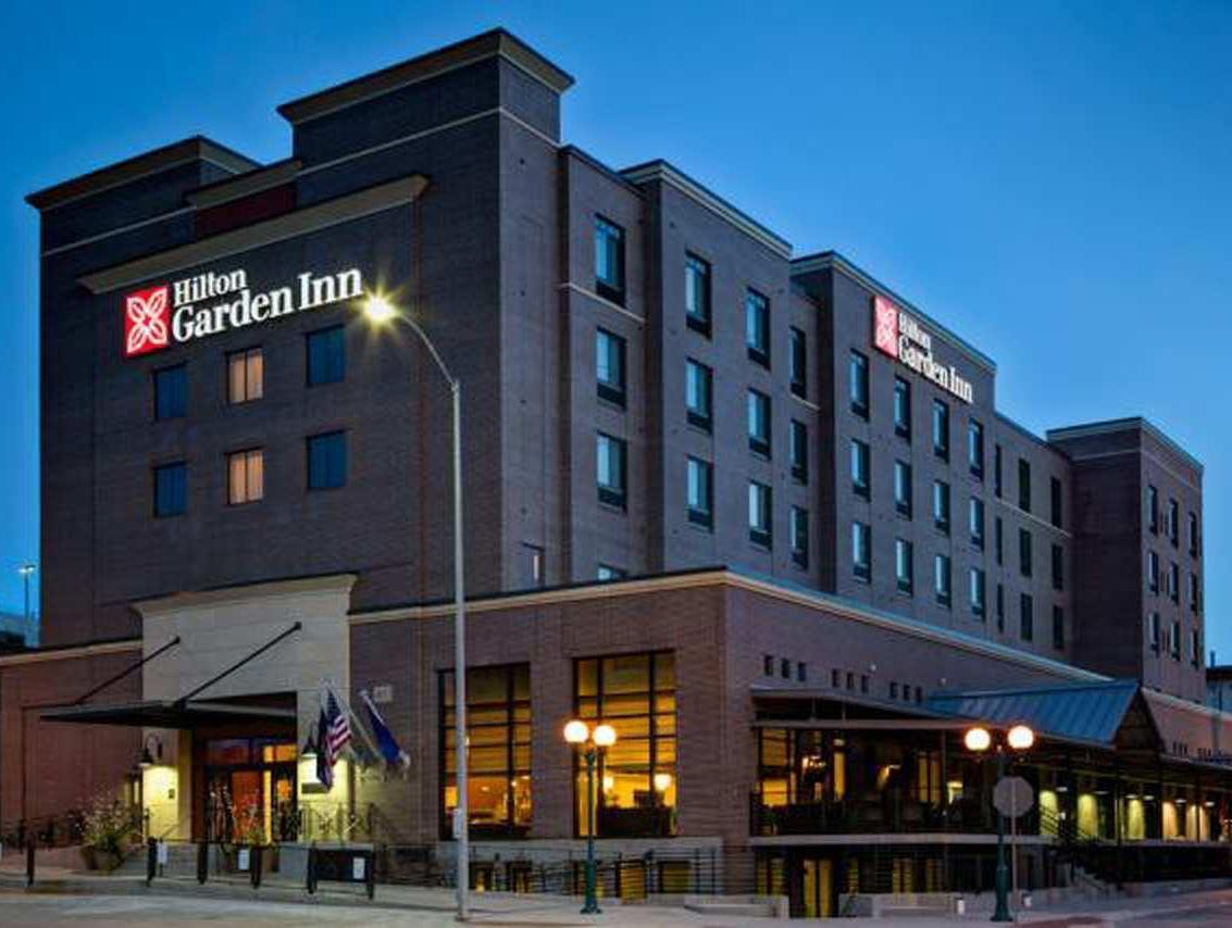Hilton Garden Inn Lincoln Downtown/Haymarket Exterior photo