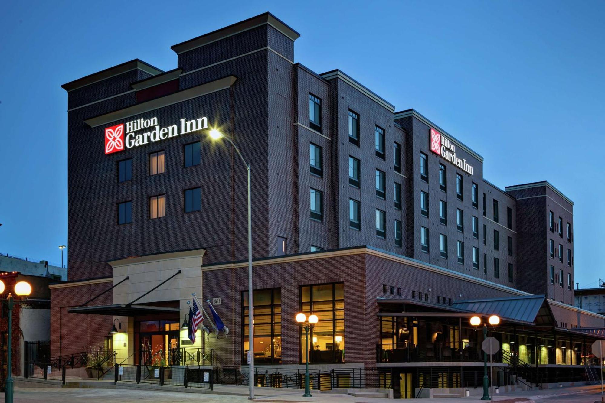 Hilton Garden Inn Lincoln Downtown/Haymarket Exterior photo